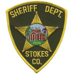 Stokes County Sheriffs Department Badge