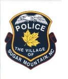 Sugar Mountain Police Department Badge