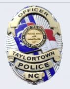 Taylortown Police Department Badge