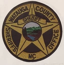 Watauga County Sheriffs Office Badge