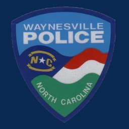 Waynesville Police Department Badge
