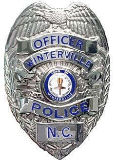 Winterville Police Department Badge