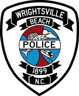 Wrightsville Beach Police Department Badge