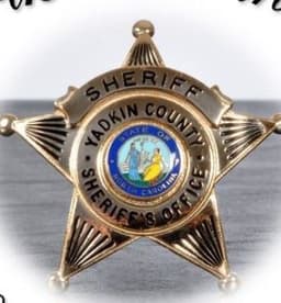 Yadkin County Sheriffs Office Badge