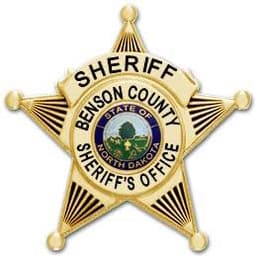 Benson County Sheriffs Office Badge
