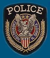 Carrington Police Department Badge