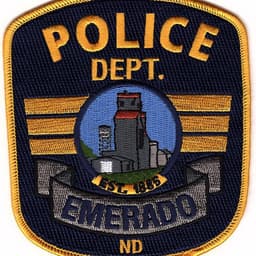 Emerado Police Department Badge
