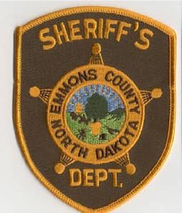 Emmons County Sheriffs Office Badge