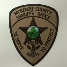 Mckenzie County Sheriffs Office Badge