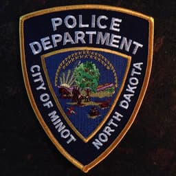 Minot Police Department Badge