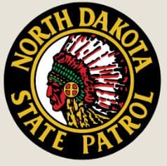 North Dakota Highway Patrol Badge