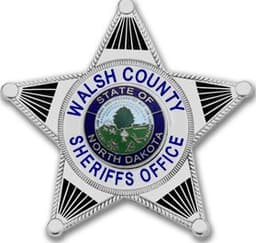 Walsh County Sheriffs Office Badge
