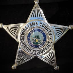 Williams County Sheriffs Office Badge