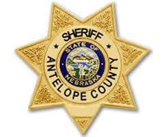 Antelope County Sheriffs Office Badge