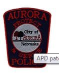 Aurora Police Department Badge
