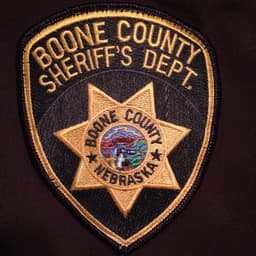 Boone County Sheriffs Office Badge