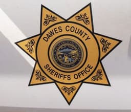 Dawes County Sheriffs Office Badge