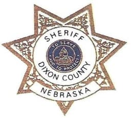 Dixon County Sheriffs Office Badge