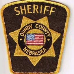 Dundy County Sheriffs Office Badge