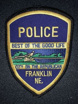 Franklin Police Department Badge
