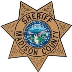 Madison County Sheriffs Office Badge