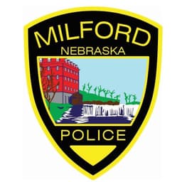Milford Police Department Badge