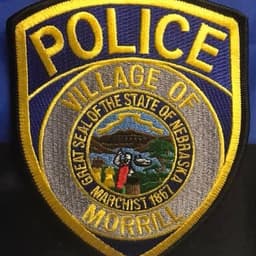 Morrill Police Department Badge