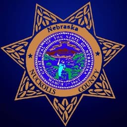 Nuckolls County Sheriffs Office Badge