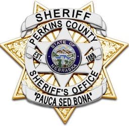 Perkins County Sheriffs Office Badge