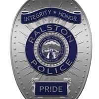 Ralston Police Department Badge