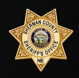 Sherman County Sheriffs Office Badge