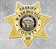 Washington County Sheriffs Office Badge