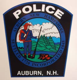 Auburn Police Department Badge