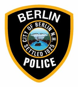 Berlin Police Department Badge