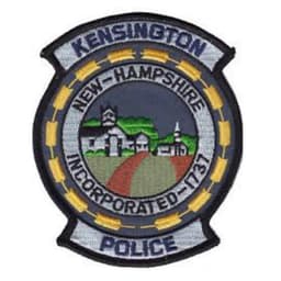 Kensington Police Department Badge