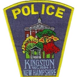 Kingston Police Department Badge