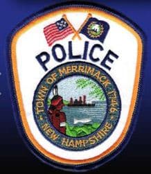 Merrimack Police Department Badge