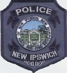 New Ipswich Police Department Badge
