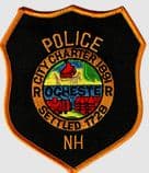 Rochester Police Department Badge