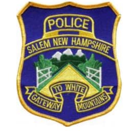 Salem Police Department Badge