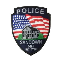 Sandown Police Department Badge