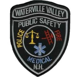 Waterville Valley Police Department Badge