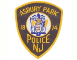 Asbury Park Police Department Badge
