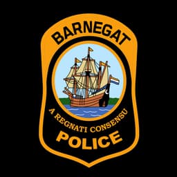 Barnegat Township Police Department Badge