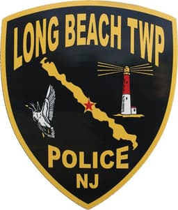 Beach Haven Police Department Badge