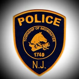 Bedminster Police Department Badge