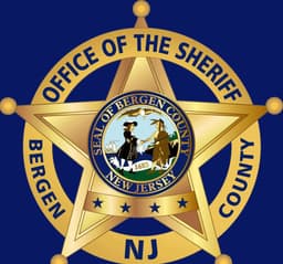 Bergen County Sheriffs Office Badge