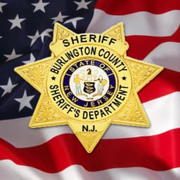 Burlington County Sheriffs Department Badge