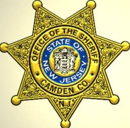 Camden County Sheriffs Office Badge