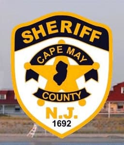 Cape May County Sheriffs Office Badge